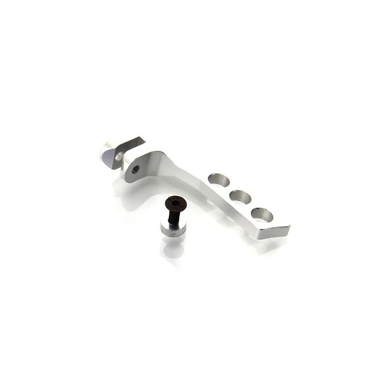 Correas, ganchos, soportes - Gancho de suspensión de aluminio para montaje horizontal - FLASH RC