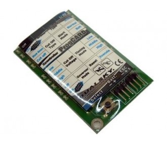 Programmierkarten - Programmierkarte für Dualsky V2 Controller - FLASH RC
