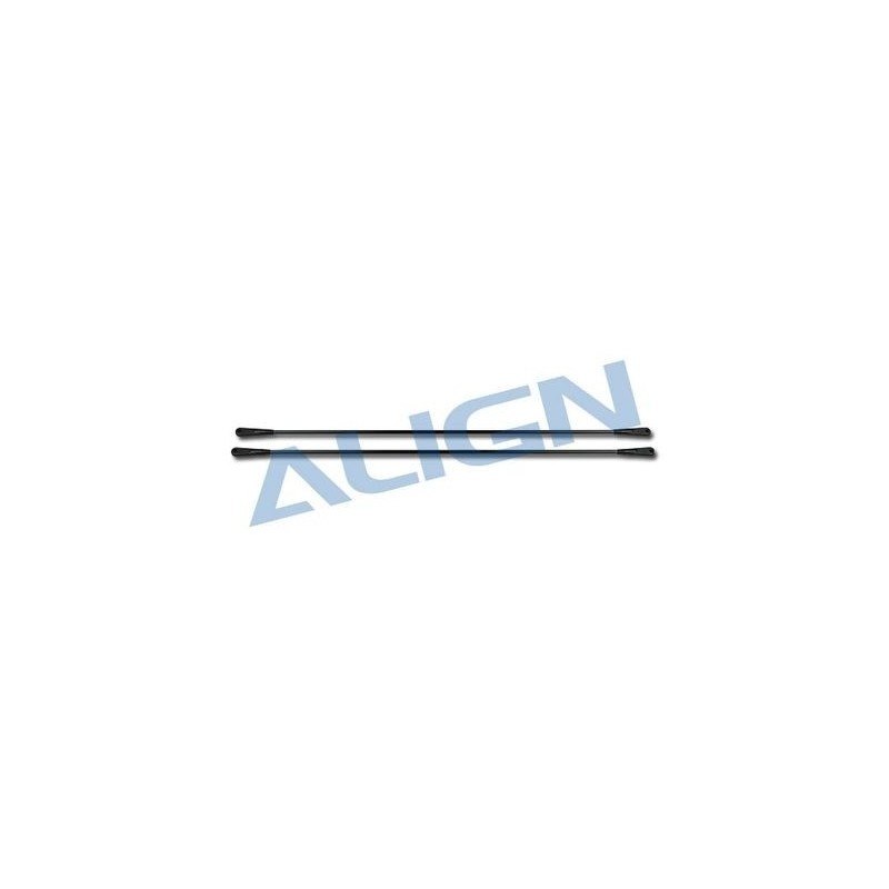 T-REX 450 PRO/DFC - H45036 - Set support de tube de queue - T-REX 450 PRO Align - FLASH RC