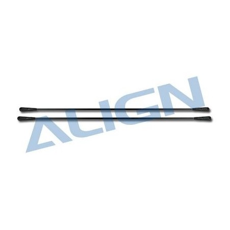 T-REX 450 PRO/DFC - H45036 - Set support de tube de queue - T-REX 450 PRO Align - FLASH RC