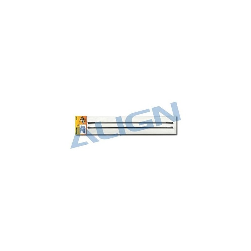 T-REX 450 PRO/DFC - H45036 - Set Heckrohrhalterung - T-REX 450 PRO Align - FLASH RC
