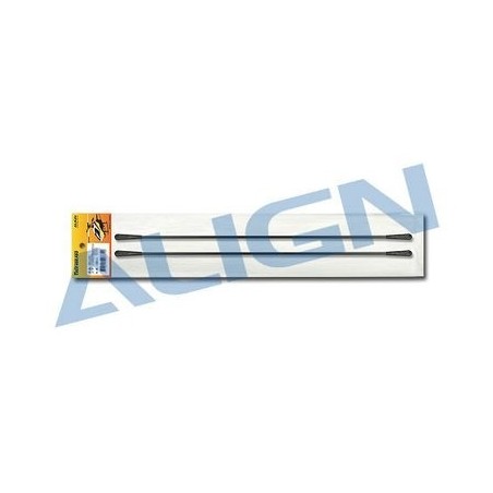 T-REX 450 PRO/DFC - H45036 - Set Heckrohrhalterung - T-REX 450 PRO Align - FLASH RC