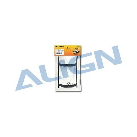 T-REX 450 PRO/DFC - H45050-00 - Carrello di atterraggio nero - T-REX450 PRO Align - FLASH RC