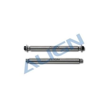T-REX 600 E / PRO - H60006T - Arbre Palier De Pales Princ. (2 Pcs) -  TREX 600E Align - FLASH RC