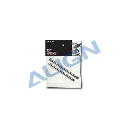 T-REX 600 E / PRO - H60006T - Princ. Blattlagerwelle (2 Stck.) - TREX 600E Align - FLASH RC