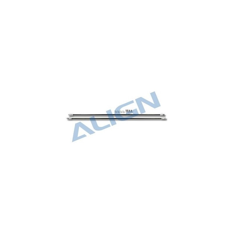 T-REX 600 E / PRO - H60052A - Set di supporti per tubi di coda - TREX 600E Align - FLASH RC