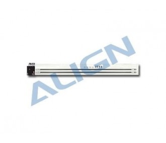 T-REX 600 E / PRO - H60052A - Set Support Tube De Queue - TREX 600E Align - FLASH RC 2