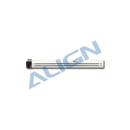 T-REX 600 E / PRO - H60052A - Set di supporti per tubi di coda - TREX 600E Align - FLASH RC