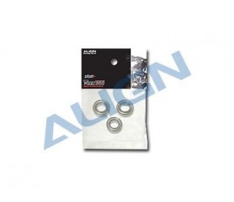 T-REX 600 E / PRO - H60105 - Juego de rodamientos 10X19X5/9X17X5Zz (3pcs) - TREX 600E Align - FLASH RC 2