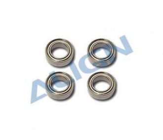 T-REX 600 E / PRO - H60106 - Cuscinetti 6X10X3 Zz (4Pz) - TREX 600E Align - FLASH RC