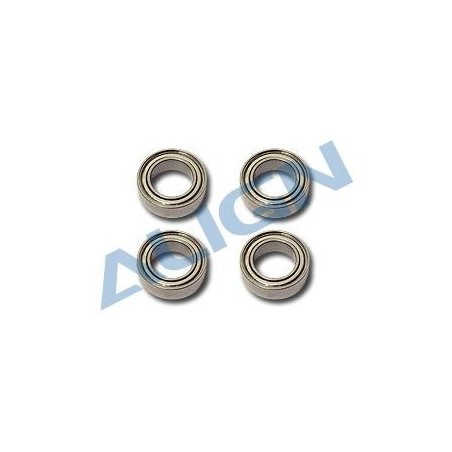 T-REX 600 E / PRO - H60106 - Roulement 6X10X3 Zz (4Pcs) - TREX 600E Align - FLASH RC