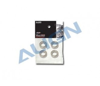 T-REX 600 E / PRO - H60106 - Rodamiento 6X10X3 Zz (4Pcs) - TREX 600E Align - FLASH RC 2