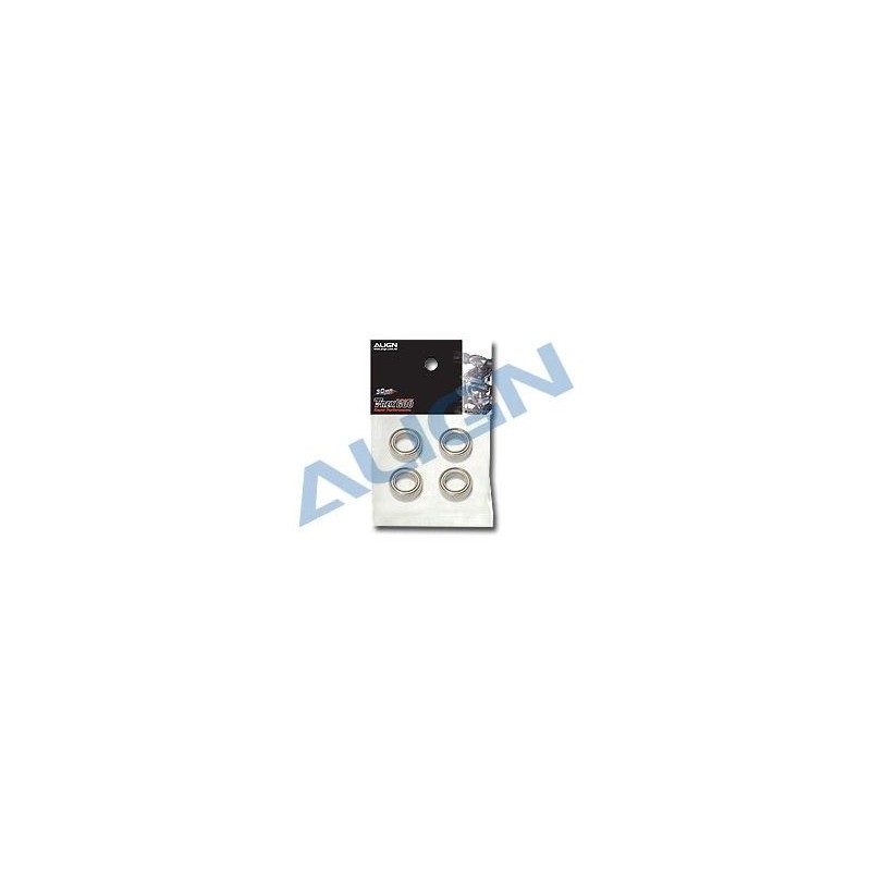 T-REX 600 E / PRO - H60106 - Rodamiento 6X10X3 Zz (4Pcs) - TREX 600E Align - FLASH RC