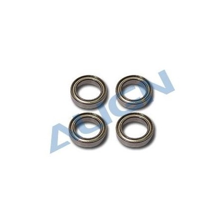 T-REX 600 E / PRO - H60125 - Roulement 12X18X4 ZZ (4pcs) - T-REX 600 PRO Align - FLASH RC