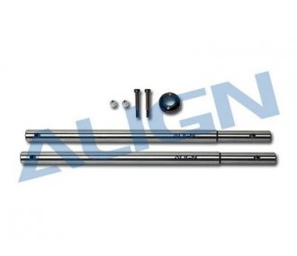 T-REX 600 E / PRO - H60159 - Arbre Rotor Princ. D10X201 - TREX 600E Align - FLASH RC