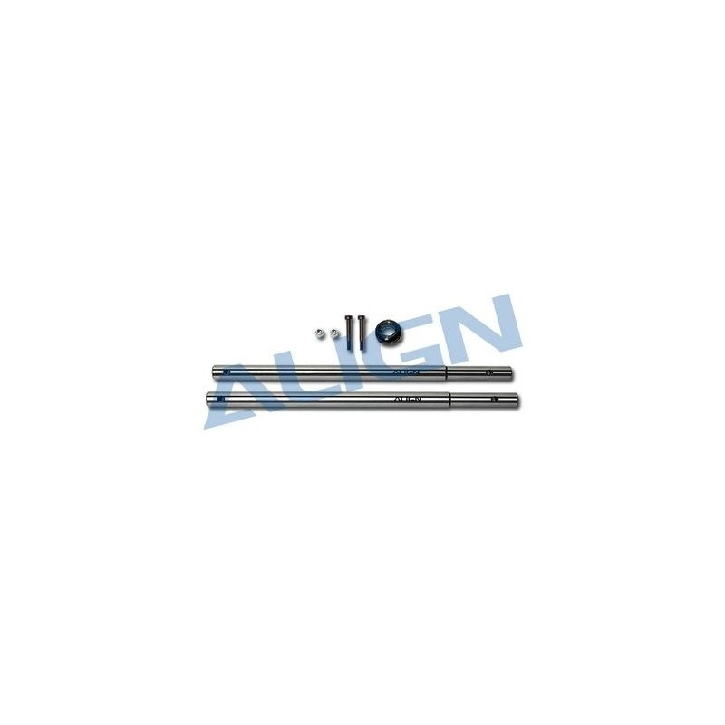 T-REX 600 E / PRO - H60159 - Arbre Rotor Princ. D10X201 - TREX 600E Align - FLASH RC