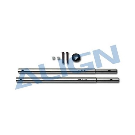 T-REX 600 E / PRO - H60159 - Arbre Rotor Princ. D10X201 - TREX 600E Align - FLASH RC