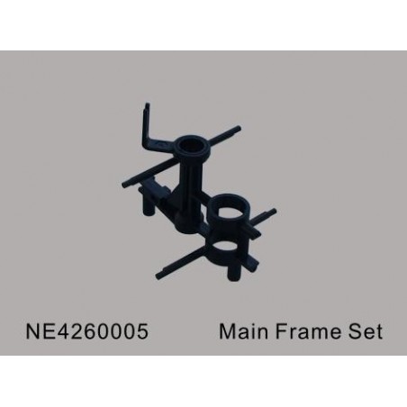 EASYCOPTER V4.5 PRO / NINE EAGLE SOLO PRO - Estructura principal - Easycopter V4.5 Pro / Nine Eagle Solo Pro - FLASH RC