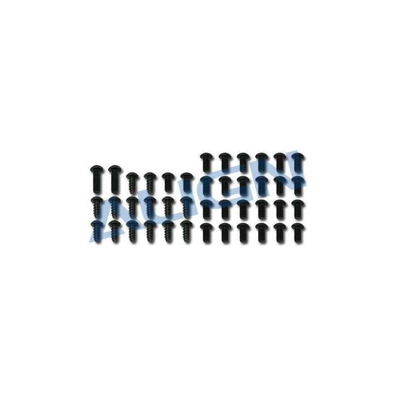 T-REX 450 PRO/DFC - H45061 - Kit de tornillos de bastidor - T-REX 450 PRO Align - FLASH RC