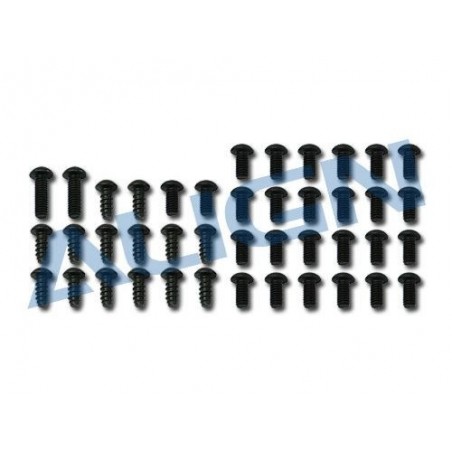 T-REX 450 PRO/DFC - H45061 - Kit vis Pour Chassis - T-REX 450 PRO Align - FLASH RC