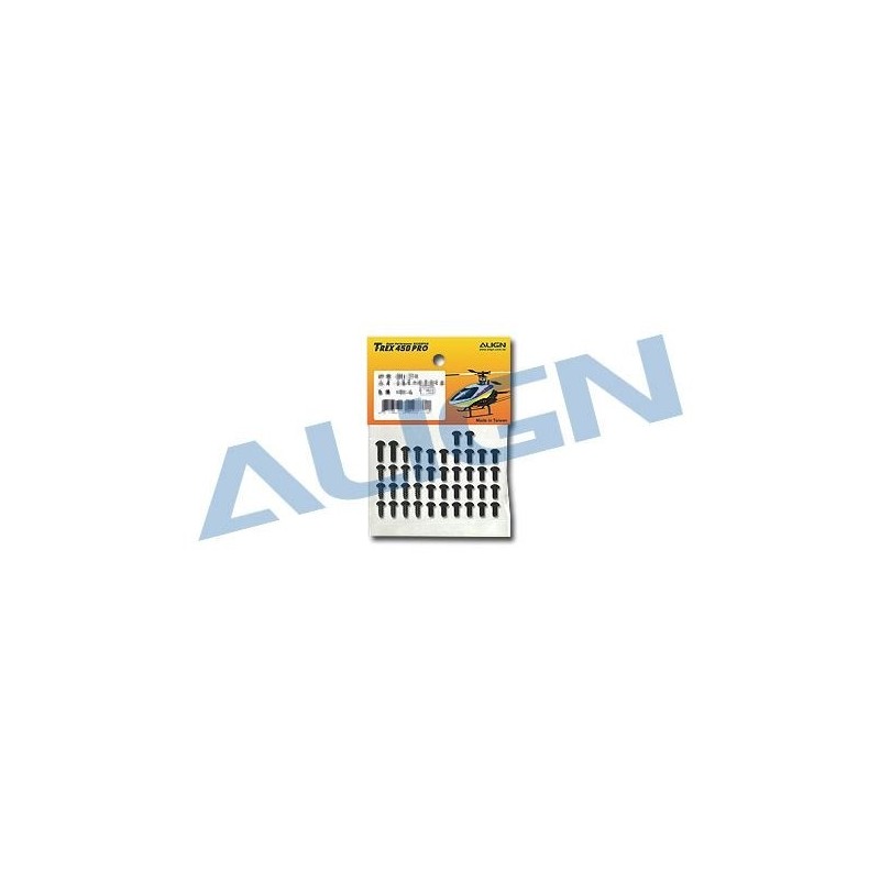 T-REX 450 PRO/DFC - H45061 - Kit di viti per telaio - T-REX 450 PRO Align - FLASH RC