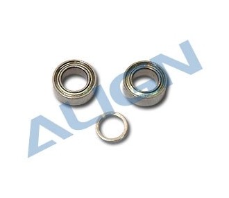 T-REX 450 XL, S, SE V2 - HS1222 - Bearing 4X 7X2.5 Zz (2pcs) - TREX450 SE Align - FLASH RC