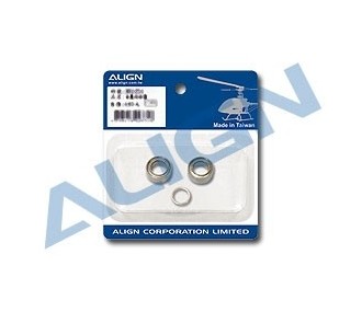 T-REX 450 XL, S, SE V2 - HS1222 - Cuscinetti 4X 7X2.5 Zz (2 pezzi) - TREX450 SE Align - FLASH RC 2