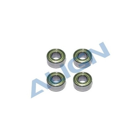 T-REX 450 XL, S, SE V2 - HS1031 - Roulement 3X8X3 Zz 4 Pcs - T-REX 450 XL/SE Align - FLASH RC