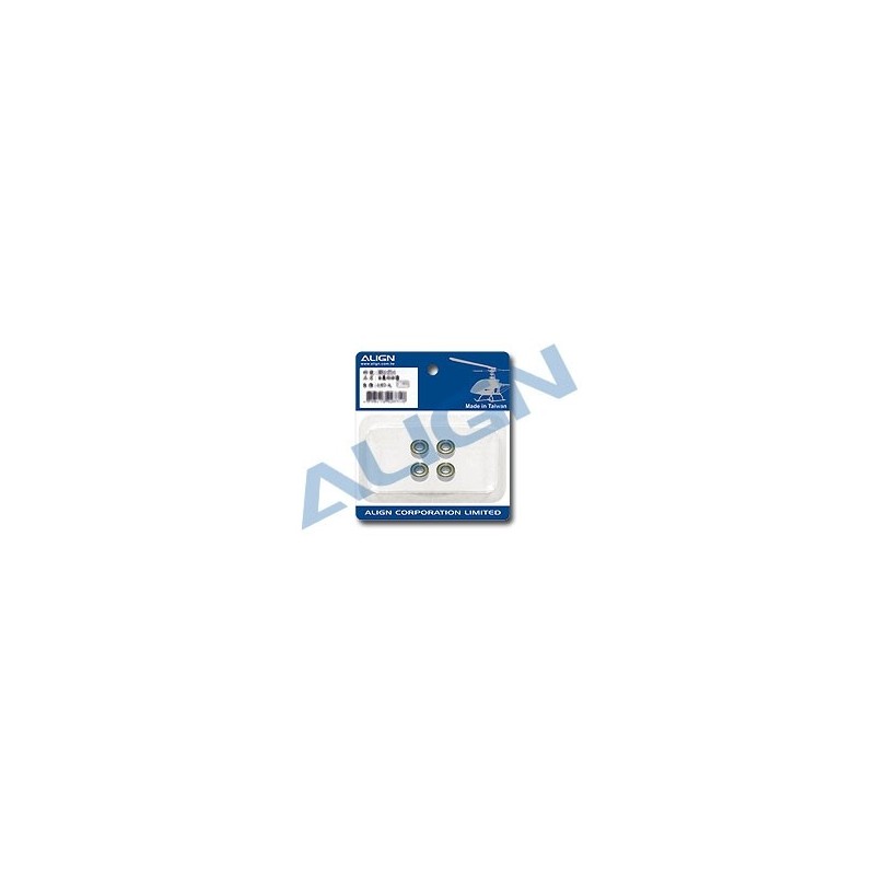 T-REX 450 XL, S, SE V2 - HS1031 - Roulement 3X8X3 Zz 4 Pcs - T-REX 450 XL/SE Align - FLASH RC