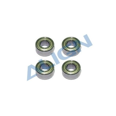 T-REX 450 XL, S, SE V2 - HS1028 - Lager 5X11X5 Zz 4St. - TREX450 XL/SE Align - FLASH RC