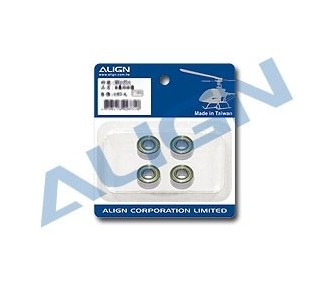 T-REX 450 XL, S, SE V2 - HS1028 - Rodamiento 5X11X5 Zz 4Pcs - TREX450 XL/SE Align - FLASH RC 2