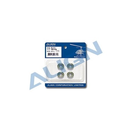 T-REX 450 XL, S, SE V2 - HS1028 - Lager 5X11X5 Zz 4St. - TREX450 XL/SE Align - FLASH RC