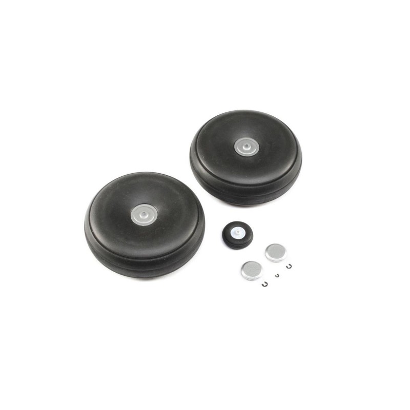 Kits de tren de aterrizaje - E-Flite Maule 1.5m Wheel set EFL5363 - FLASH RC