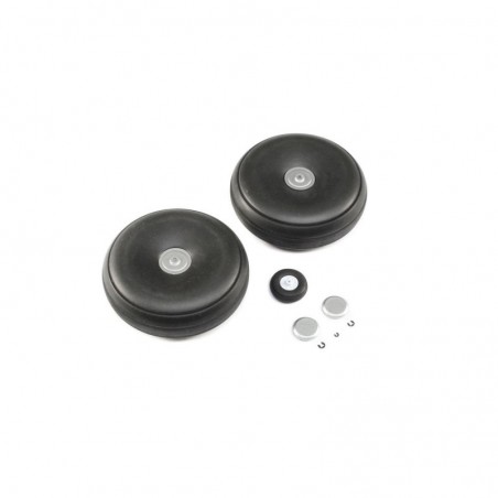 Kit carrello di atterraggio - E-Flite Maule 1.5m Set di ruote EFL5363 - FLASH RC