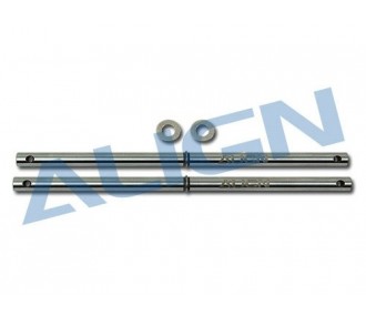 T-REX 450 PRO/DFC - H45022A - Welle Rotor Princ (2 Stck.) - T-REX 450 PRO Align - FLASH RC