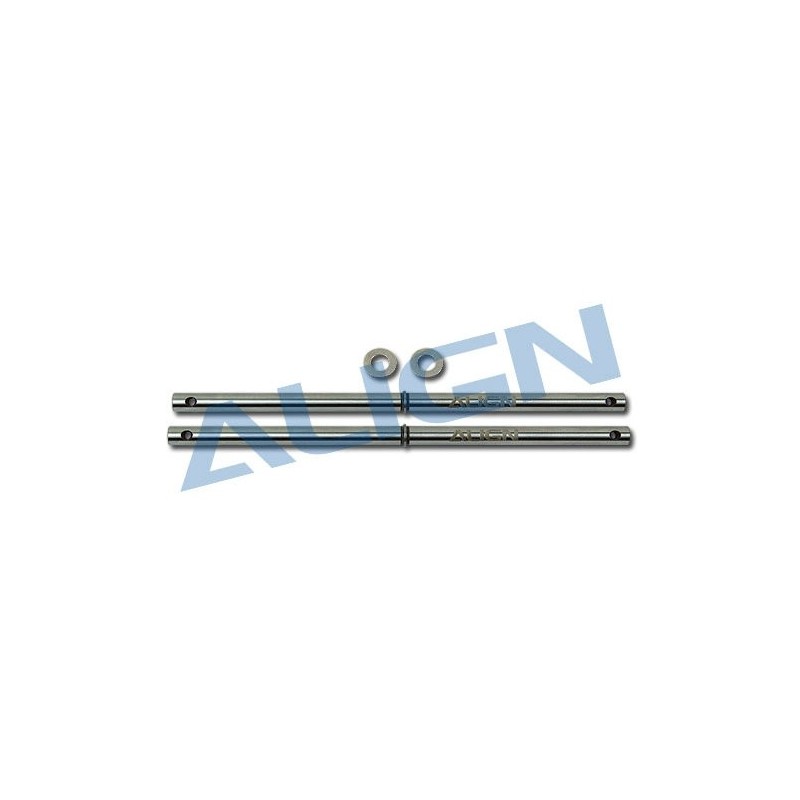 T-REX 450 PRO/DFC - H45022A - Princ Rotor Shaft (2 pcs) - T-REX 450 PRO Align - FLASH RC