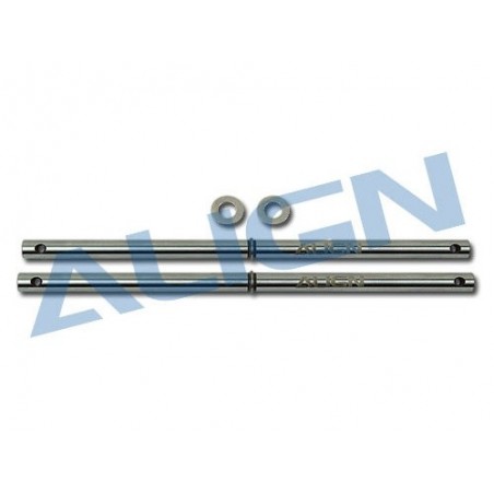 T-REX 450 PRO/DFC - H45022A - Arbre Rotor Princ (2 pcs) - T-REX 450 PRO Align - FLASH RC