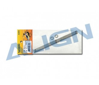 T-REX 450 PRO/DFC - H45022A - Princ Rotor Shaft (2 pcs) - T-REX 450 PRO Align - FLASH RC 2