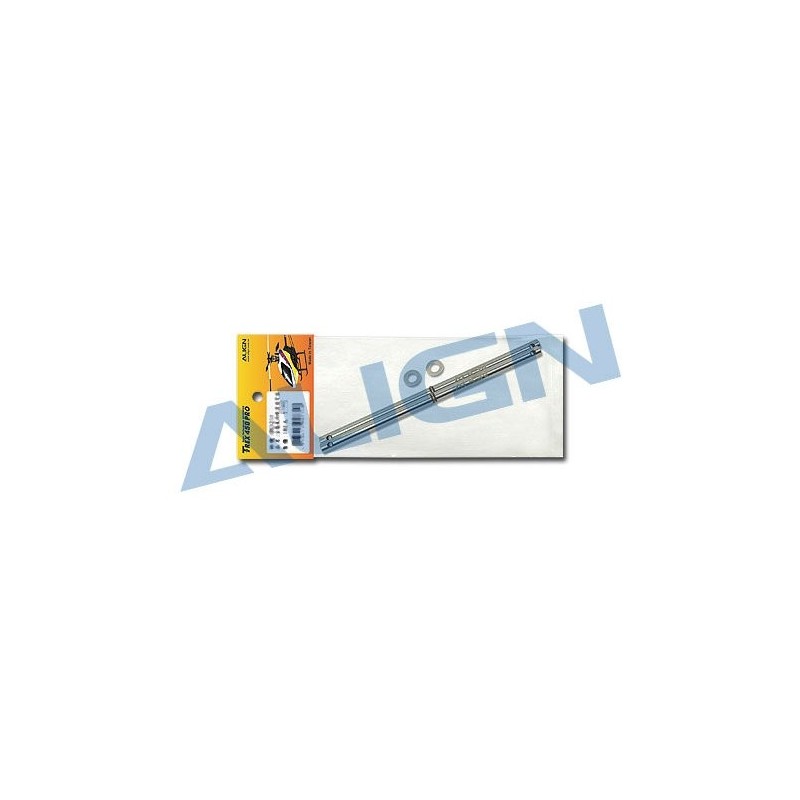 T-REX 450 PRO/DFC - H45022A - Eje Rotor Princ (2 pcs) - T-REX 450 PRO Align - FLASH RC