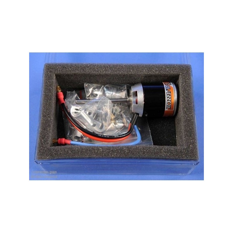 Outrunner - Xpower XC3223/10 LS 135g kV1200 planeador especial - FLASH RC