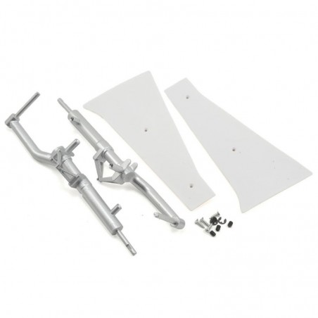 Kit carrello di atterraggio - E-Flite P-51D 1.2m - Carrello di atterraggio, porte e portelli EFL8207 - FLASH RC