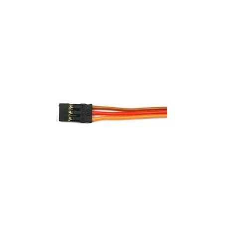 Cables servo - JR enchufe macho 30cm 0,25mm² Muldental - FLASH RC