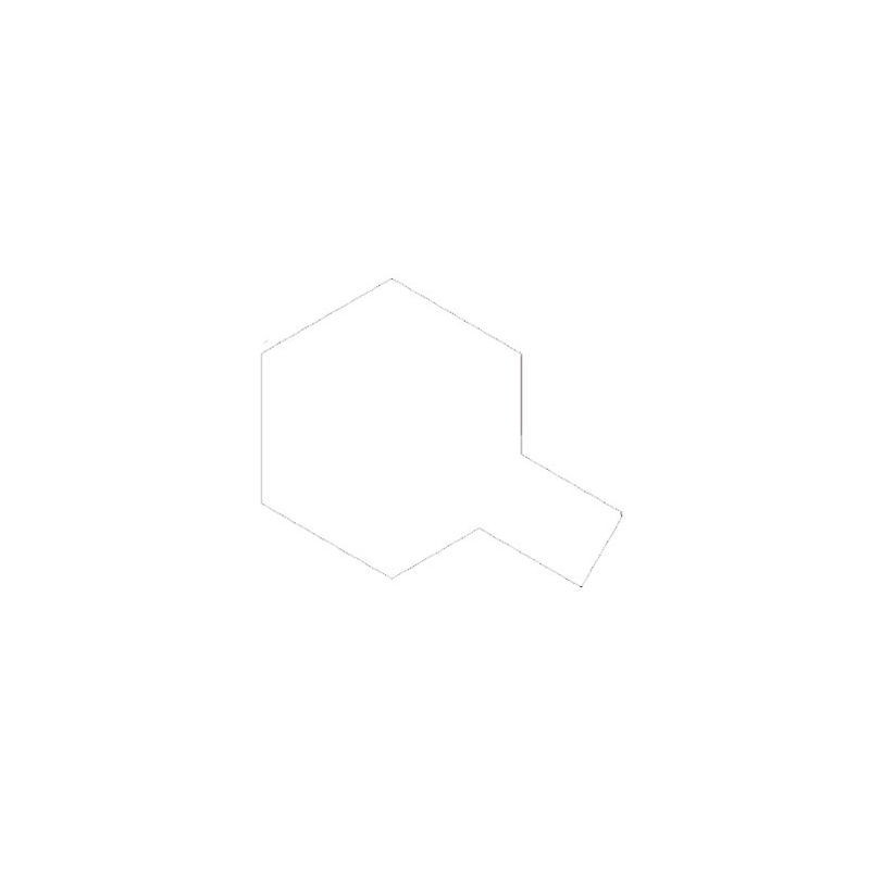 AS Acrylfarbe 100ml TAMIYA - Sprayfarbe 100ml für LEXAN Tamiya PS1 weiß - FLASH RC