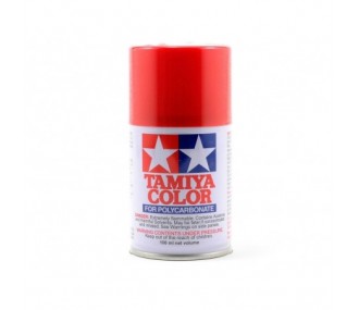 Acrylfarbe AS 100ml TAMIYA - Sprühfarbe 100ml für LEXAN Tamiya PS2 rot - FLASH RC