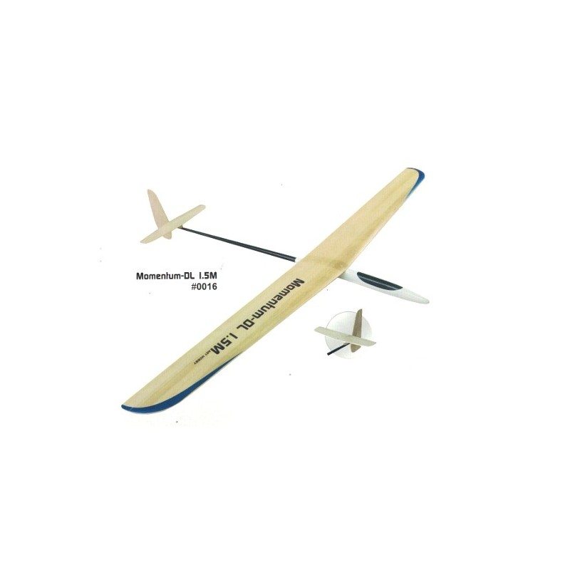 Planeurs RC - Momentum-DL 1,5m Art Hobby - FLASH RC