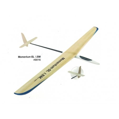 Alianti RC - Momentum-DL 1,5m Art Hobby - FLASH RC