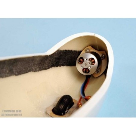 Outrunner - XPower XC3522/5 LS 165g kV1000 speziell für Segelflugzeuge - FLASH RC