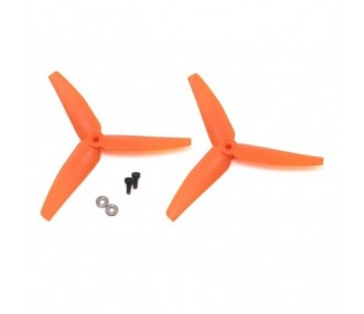 BLADE 230 S V2 - Blade 230 S V2 Heckrotorblätter Orange (x2) BLH1403 - FLASH RC