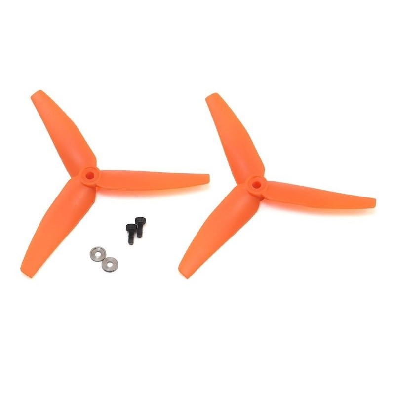 BLADE 230 S V2 - Blade 230 S V2 Heckrotorblätter Orange (x2) BLH1403 - FLASH RC