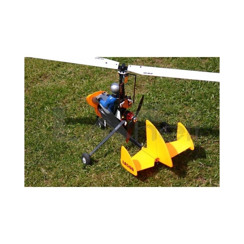 RC gyroscopes - Laheli LA500 rotor diam. 1,10m - FLASH RC